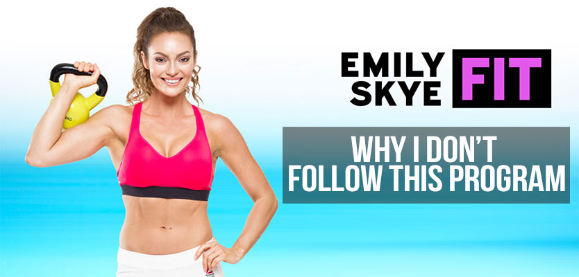Emily Skye meal plans